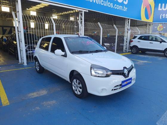 RENAULT CLIO 1.0 EXPRESSION 16V FLEX 4P MANUAL